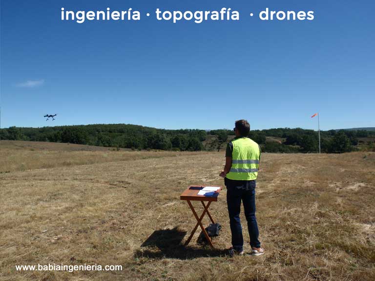 Drones para agricultura, ganadería y medioambiente.